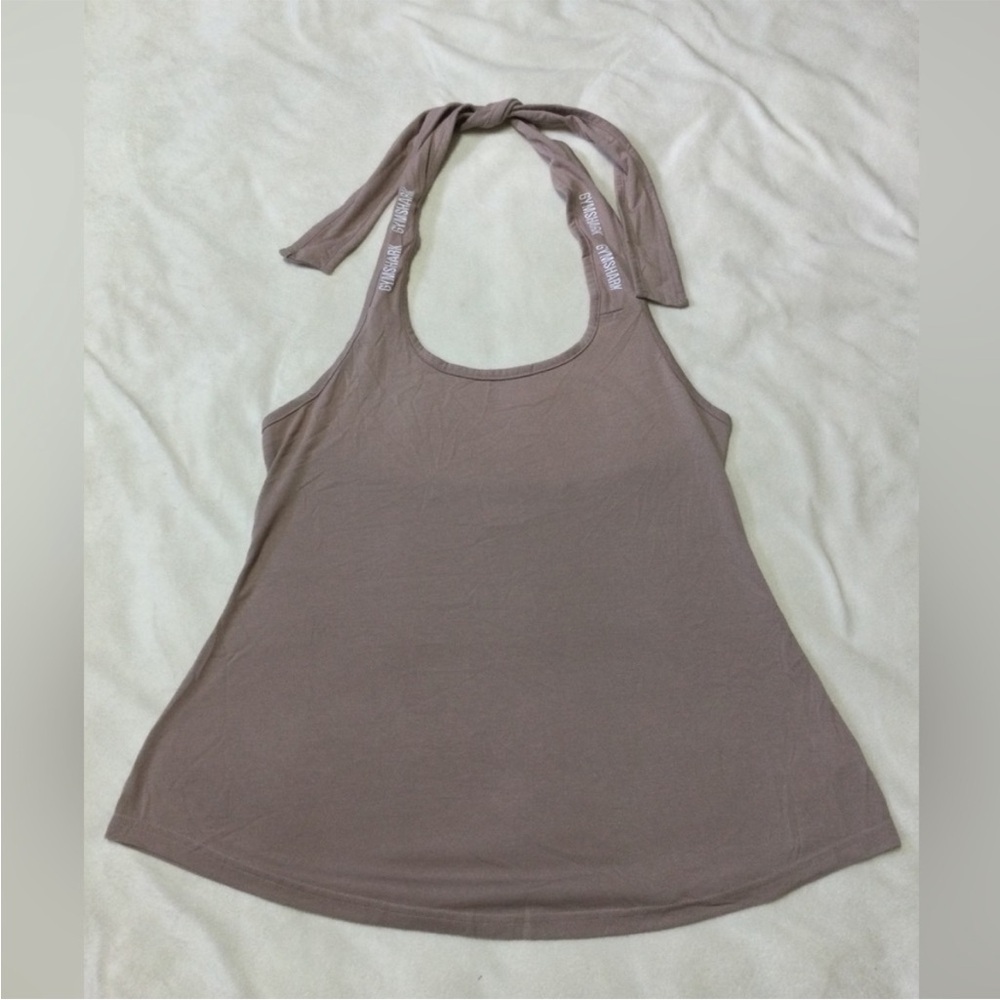Gymshark Halter Top Large